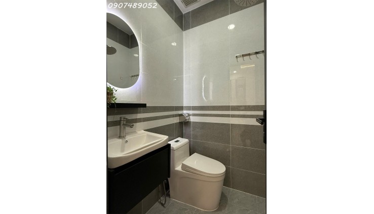 S60M2 ☘️BÁN NHÀ  4 TẦNG✨3PN, PHAN VĂN TRỊ, HXH, P10 GÒ VẤP, NHỈNH 6.79TỶ